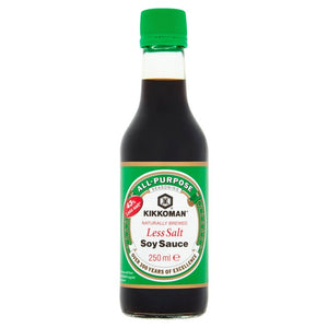 KIKKOMAN Less Salt Soy Sauce/250ml