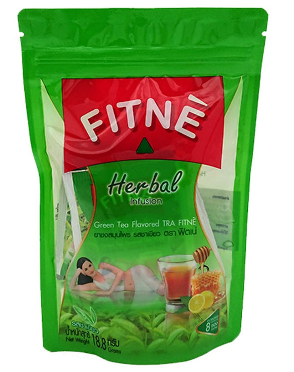 Fitne Herbal Green Tea Flavored/18.8g