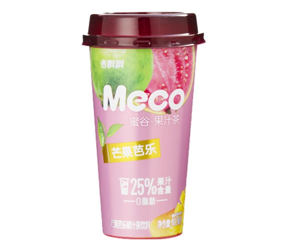 MECO Guava & Mango Tea Drink/400ml