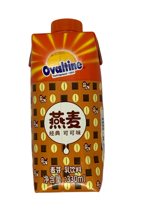 Ovaltine AHT Chocolate Drink/330ml
