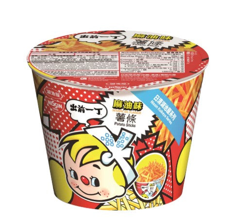 Nissin Demae Iccho Sesame Oli Flavor Potato Sticks Cup/35g