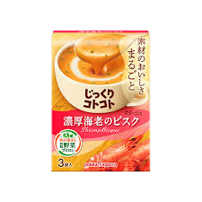 POKKA SAPPORO Creamy Shrimp Instant Soup/52g
