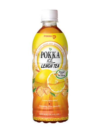 Pokka Lemon Tea/500ml