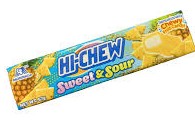MORINAGA Hi Chew Sour Pineapple/57g