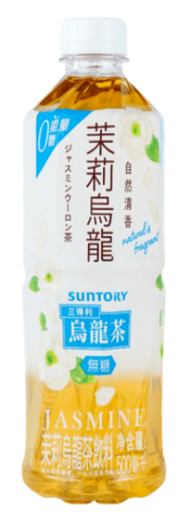 SUNTORY Jasmine and Oolong Tea/500ml