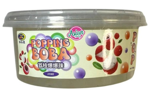 SugarHoney Popping Boba Lychee/450g