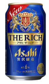 (S)Asahi The Rich Beer/350ml