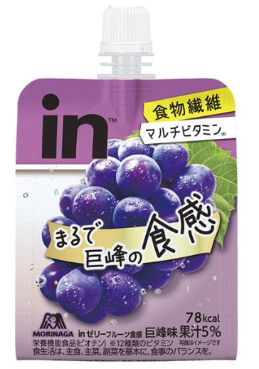 Morinaga Kyoho Jelly Fruit Drink/150g