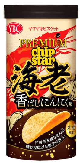 YBC Garlic Shrimp Flavor Chips /45g
