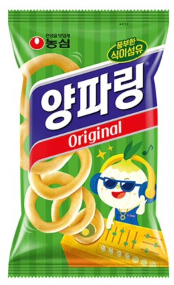 NongShim Onion Ring Chips/80g
