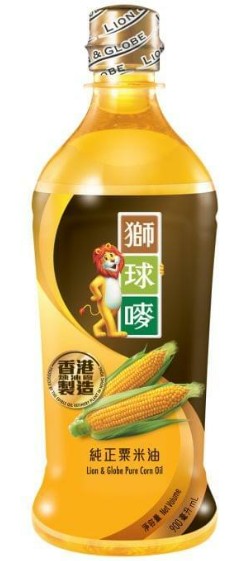 Lion&Globe Pure Corn Oil /900ml
