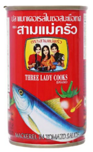 3 Lady Mackerel in Tomato Sauce/93g