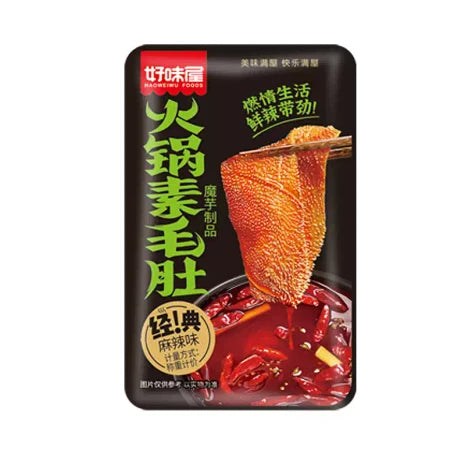 Haoweiwu Food Hotpot Konjac Snack Hot and Spicy Flavor/ 50g