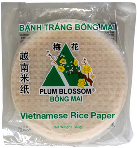 PLUM BLOSSOM RICE PAPER/340G