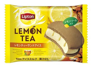 Morinaga Lipton Lemon Tea Ice Cream Sandwich/75ml