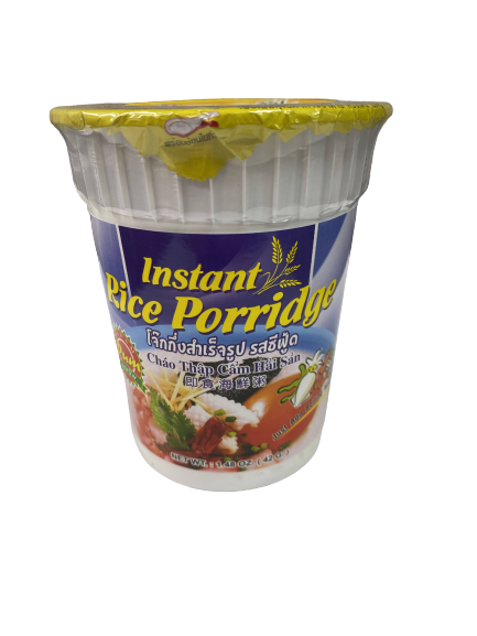Madam Pum Rice Porridge Seafood/42g – Davely's Asian Supermarket