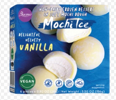Buono Mochi Ice Vanilla/156g