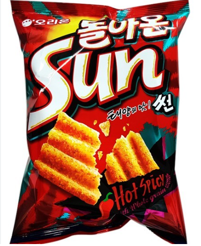 Orion Sunchip Hot & Spicy /135g