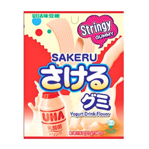 UHA Stringy Gummy Candy Yogurt Drink/32.9g – Davely's Asian Supermarket