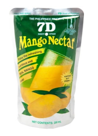 7D Dried Mangoes Nectar/200ml