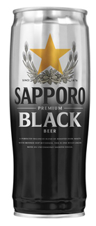 (S)SAPPORO Premium Black Beer/650ML