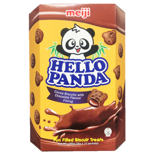 MEIJI HELLO PANDA L DOUBLE CHOC Family Pack/234G