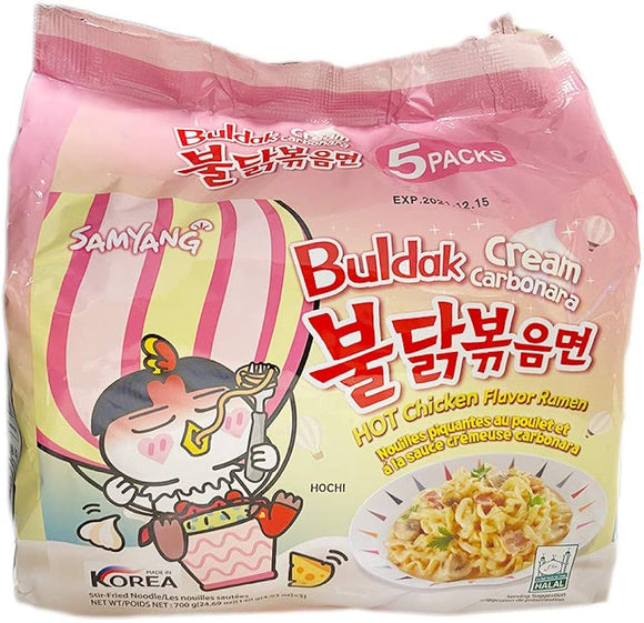 SAMYANG Creamy Carbonara Hot Chicken Noodle/700g