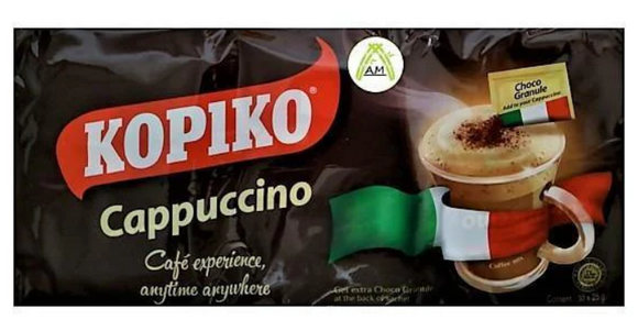 KOPIKO CAPPUCCINO/25G*30p