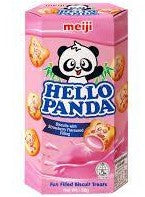 Meiji Hello Panda Strawberry Biscuit Sml/47g