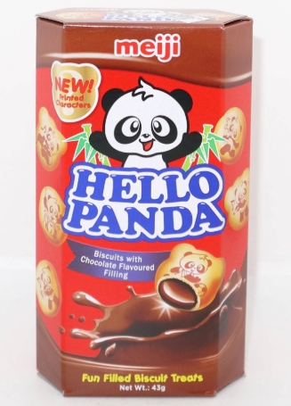 MEIJI Hello Panda Chocolate Biscuit Sml/47g