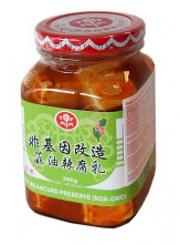 TF NON-GMO BEANCURD W CHILLI/300G