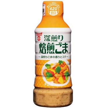 Fundokin Roasted Sesame Salad Dressing/420ml