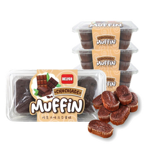 Delyco Chocolate Muffin cake/230g