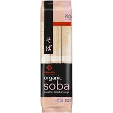 Hakubaku Organic Soba Noodle/270g