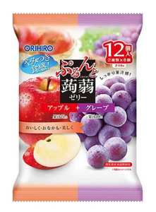 ORIHIRO PURUNTO KONJAC Apple+Grape/240G