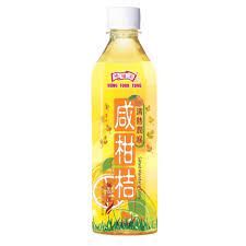 Hung Fook Tong Salted Mandarin Drink/500ml