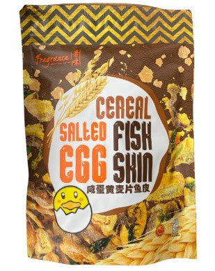 Fragrance Salted Egg Cereal Fish Skin/70g