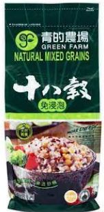 GREEN FARM NATURAL MIXED GRAIN/1.2kg