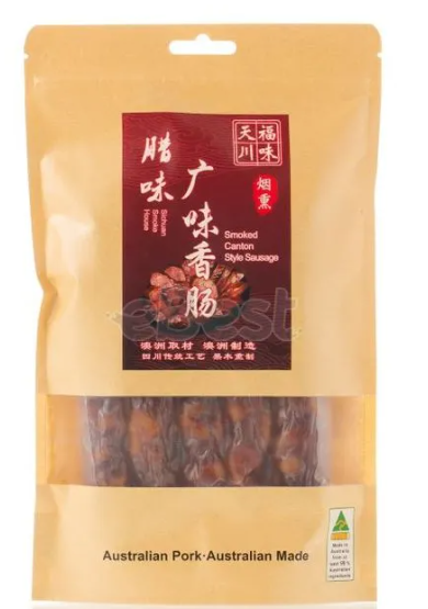 TF Cantonese Seasoned Sausage/300g