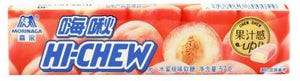 MORINAGA HI CHEW PEACH SOFT CANDY/57G