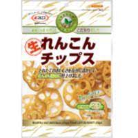 MARUESU Crispy Fried Lotus Roots Chips/35g