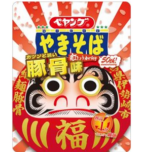 Maruka Peyoung Sauce Yakisoba Tonkatsu Flavor/115g