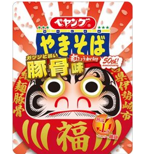 Maruka Peyoung Sauce Yakisoba Tonkatsu Flavor/115g