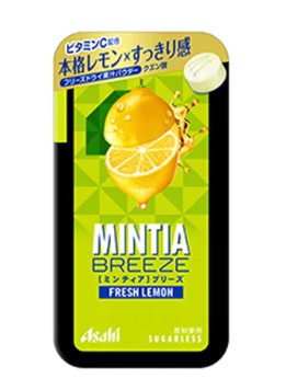 ASAHI MINTIA BREEZE FRESH LEMON/22G