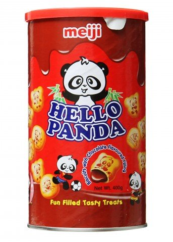 MEIJI HELLO PANDA CHOCO CAN/360G