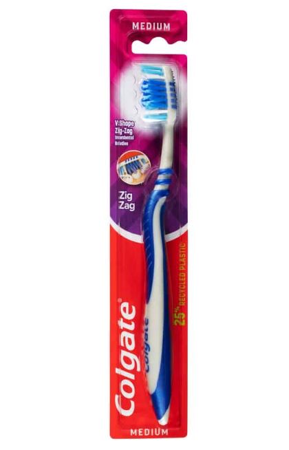 Colgate Zig Zag AntiBac Toothbrush/1pack