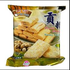 Sin Yee Food Peanut Cookie Kacang Tumbuk/140g