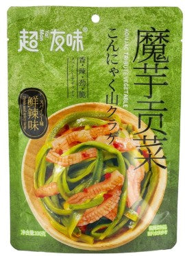 Yo Man Vegetarian  Konjac And Tribute Vege Spicy Flavor/90g