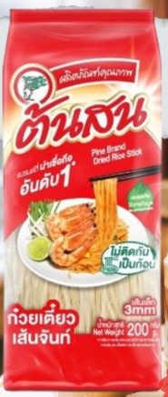 PineTree Rice Stick 3mm/200g