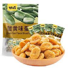 GANYUAN Broad Beans Crab Flavor/75G